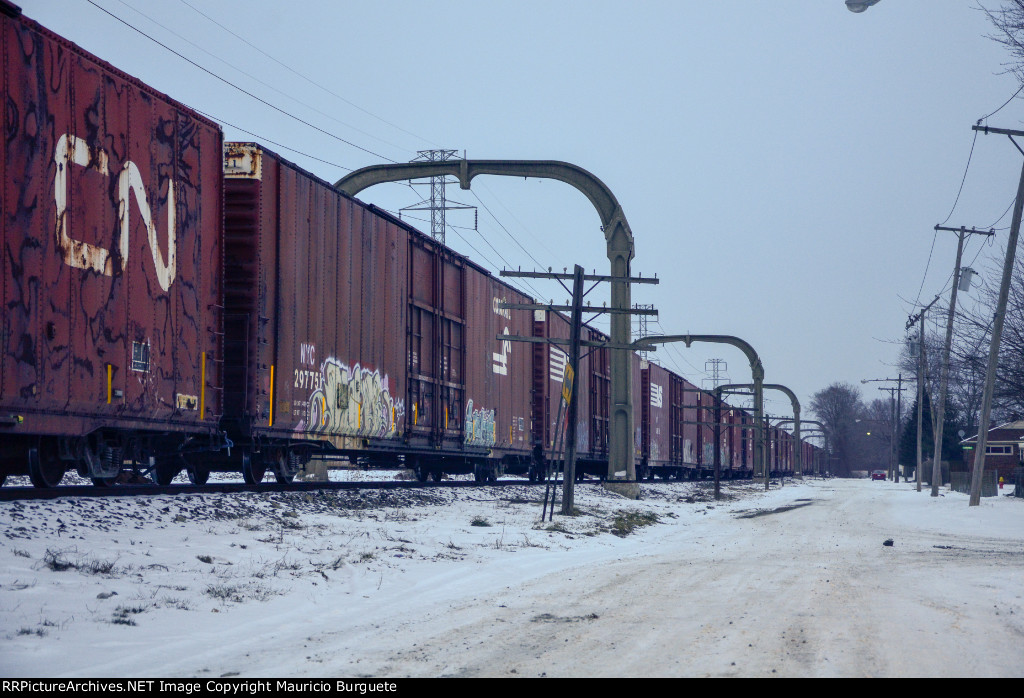 NYG Box Car